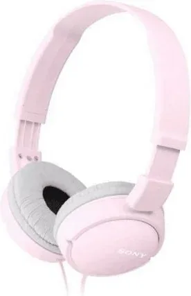 Auriculares Sony MDR-ZX110P/ Jack 3.5/ Rosas