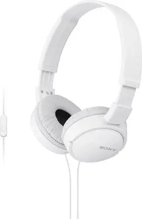 Auriculares Sony MDRZX110APW/ con Micrófono/ Jack 3.5/ Blancos