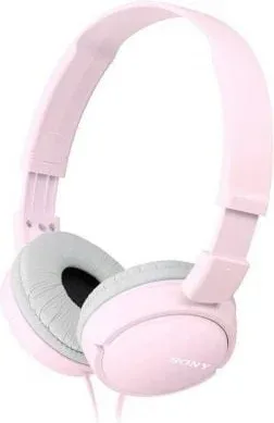 Auriculares Sony MDR-ZX110AP/ con Micrófono/ Jack 3.5/ Rosas