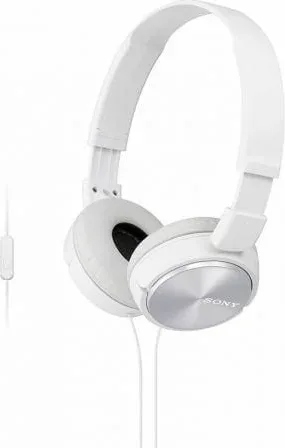 Auriculares Sony MDRZX310APW/ con Micrófono/ Jack 3.5/ Blancos