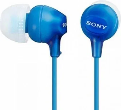 Auriculares Intrauditivo SONY MDREX15LPI/ Jack 3.5/ Azules