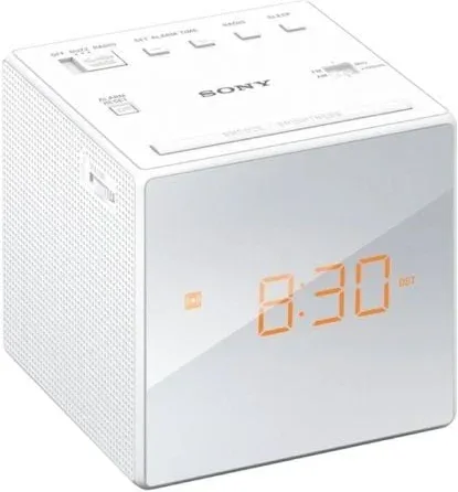 Despertador Sony ICF-C1W/ Radio FM