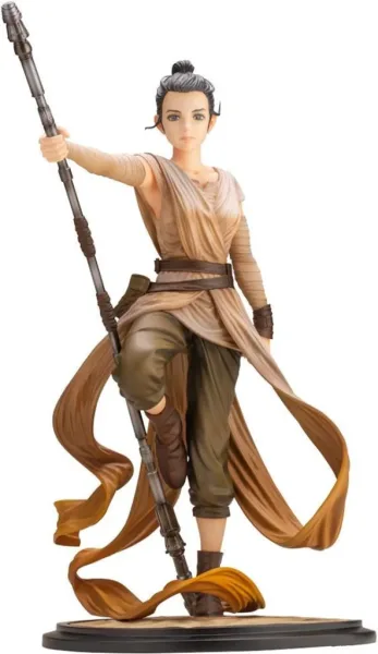 Figura kotobukiya star wars episodio vii rey descendiente de la luz pvc 27 cm