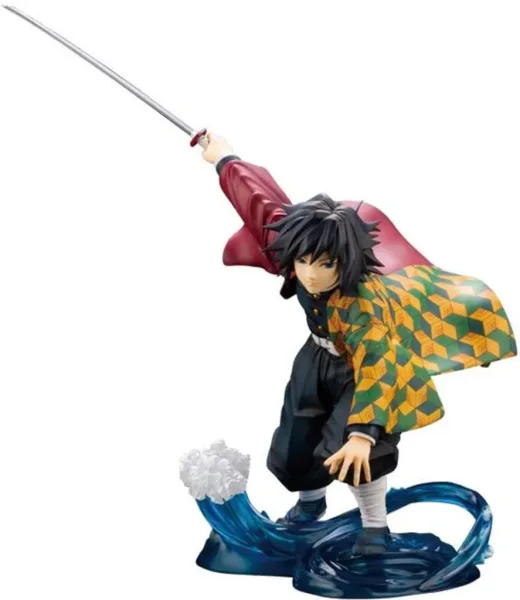 Figura kotobukiya demon slayer kimetsu no yaiba giyu tomioka bonus edition
