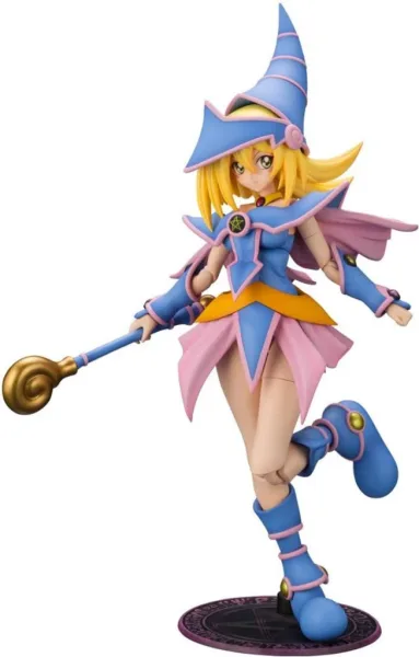 Figura kotobukiya yu - gi - oh plasti model kit crossframe girl dark magician girl 18 cm