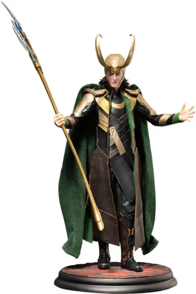 Figura kotobukiya marvel vengadores endgame loki