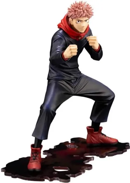 Figura kotobukiya jujutsu kaisen yuji itadori