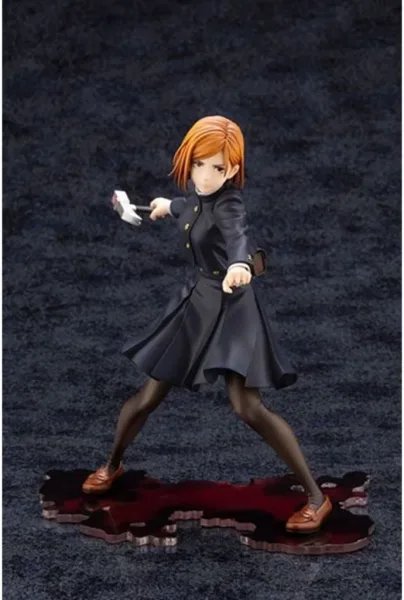 Figura kotobukiya jujutsu kaisen artfxj nobara kugisaki