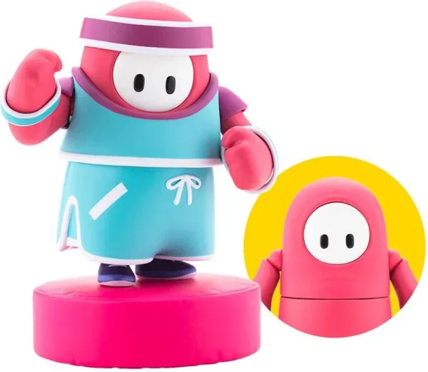 Figura kotobukiya fall guys ultimate knockout 1 - 20 pelota de playa - piel novato pack 02