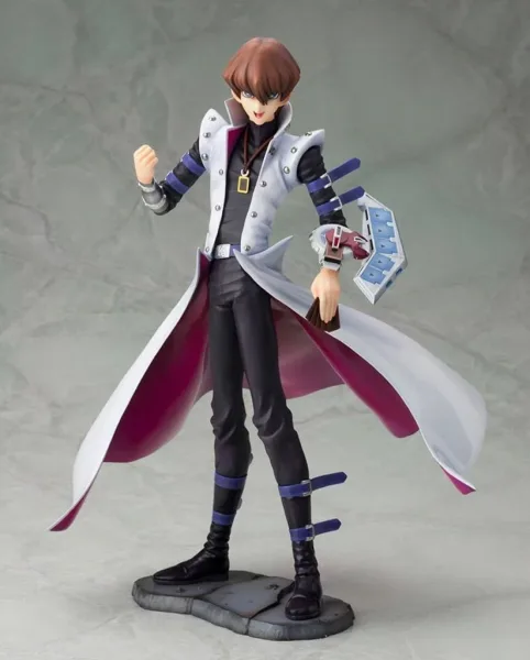 Figura kotobukiya yu - gi - oh artfxj seto kaiba 28 cm