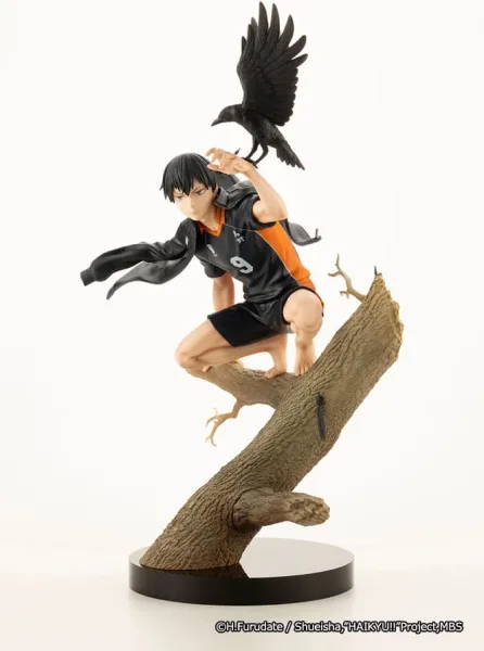 Figura kotobukiya haikyu!! artfx j tobio kageyama 1 - 8