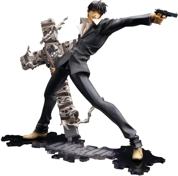Figura kotobukiya trigun badlands rumble artfx j wolfwood 1 - 8