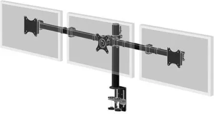 iiyama Desk Mount 68,6 cm (27") Negro Escritorio