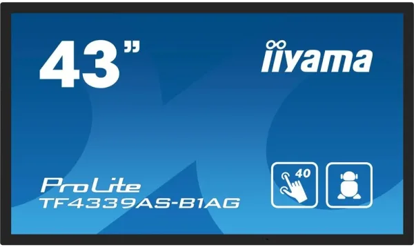 Tv iiyama LED 4K UHD - prolite tf4339as - b1ag - android smart tv