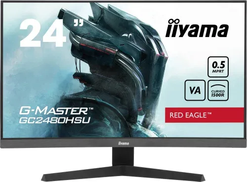 Monitor Iiyama, 23.6", Va, 1500R, 180Hz