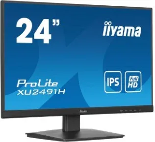 Iiyama Pantalla IPS de 24", Full HD con Clase Energética E,100Hz,0.5Ms