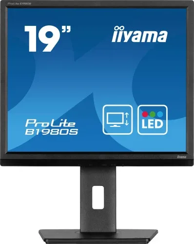 Monitor Iiyama Diagonal, 19", 48Cm , Pantalla, Tn , Pixel Pitch, 0.294Mm