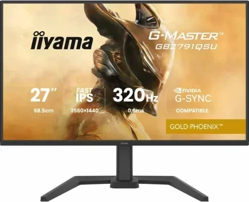 Monitor Iiyama Gaming Pantalla para Pc 68,6 Cm (27") 2560 X 1440 Pixeles Quad HD LED Alta Frecuencia HDMI DisplayPort