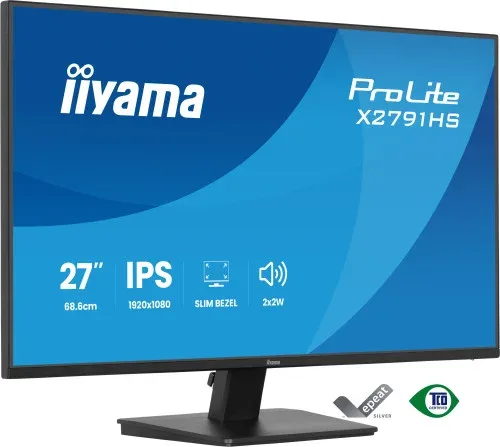 MONITOR IIYAMA 27" IPS, 4-SIDE SLIM BEZEL 1920X1080 100Hz
