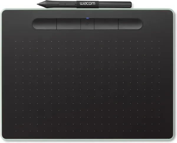 Tableta digitalizadora wacom intuos small ctl - 4100wle - s pistacho -  Bluetooth