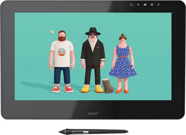 Tableta digitalizadora wacom cintiq pro dth - 1620 15.6 pulgadas