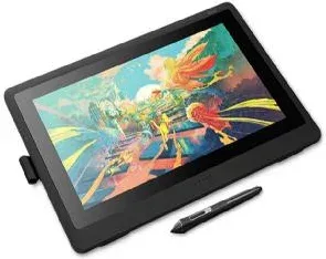 Tableta digitalizadora wacom cintiq 16 full HD 15.6 pulgadas