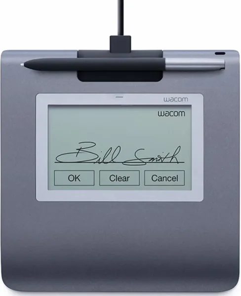 Digitalizador de firma wacom stu - 430 - ch2 + software sign pro pdf