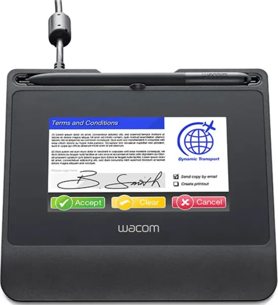 Digitalizador de firma wacom stu - 540 - ch2 + software sign pro pdf