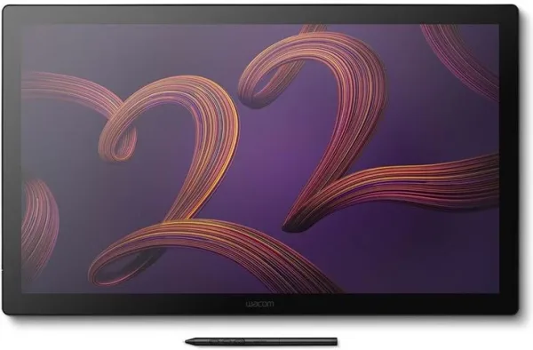 Tableta digitalizadora wacom cintiq pro dth227k0b 22 pulgadas