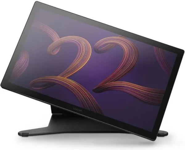 Tableta digitalizadora wacom cintiq pro dth227k0b - st 22 pulgadas con stand