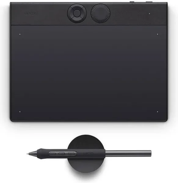 Tableta digitalizadora wacom intuos pro small