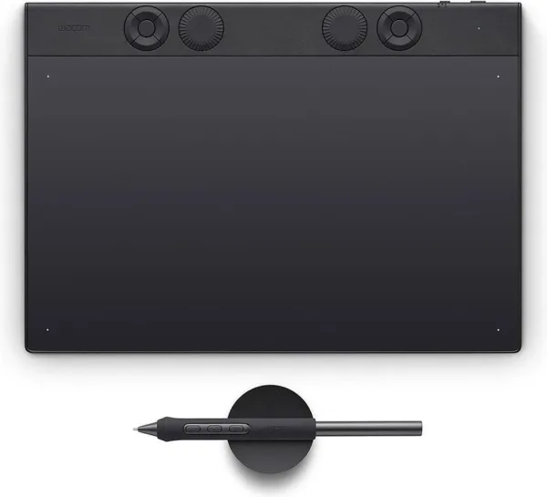 Tableta digitalizadora wacom intuos pro medium