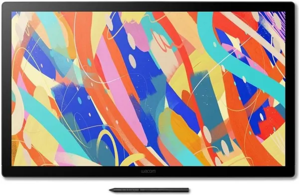 Tableta digitalizadora wacom cintiq dtk246k0b 24 pulgadas