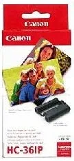 Papel foto canon kc - 36ip 8.6x5.4+tinta 36tarj cp100 - 200 - 220 - 300 - 330