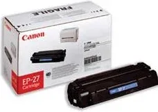 Toner canon ep 27 negro 2500 páginas lbp3200 -  3000 -  mfc3220 -  mfc3240