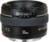 Objetivo canon ef 50mm 1.4 usm