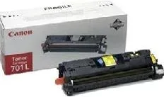 Toner canon 701 h amarillo para lbp5200 - mf8180c