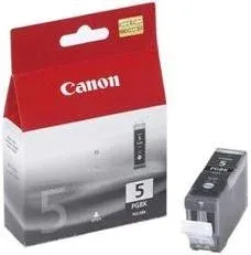 Cartucho tinta canon pgi 5 negro pigmentado 26ml pixma 4200 -  5200 mp 500 -  800