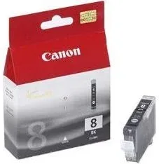 Cartucho tinta canon cli 8bk negro 13ml pixma 4200 -  5200 -  mp500 -  800