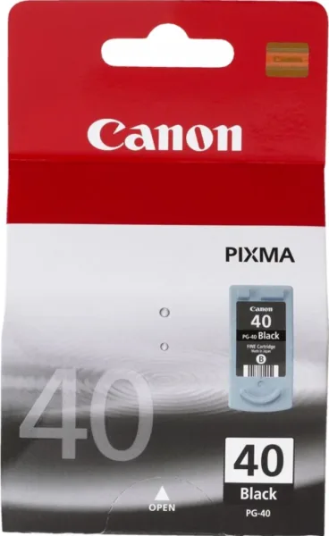 Cartucho de Tinta Original Canon PG-40/ Negro