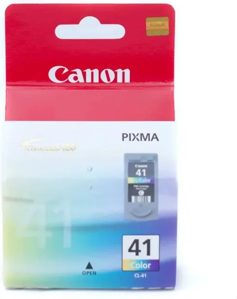 Cartucho de Tinta Original Canon CL-41/ Tricolor