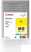 Cartucho canon pfi - 101y amarillo ipf5000 -  ipf5100 -  ipf6000s -  ipf6100 -  ipf6200