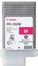 Cartucho canon pfi - 102 magenta ipf500 -  ipf510 -  lp17 -  ipf600 -  ipf610 -  ipf605 -  lp24 -  ipf650 -  ipf655 -  ipf700 -  ipf710 -  ipf720 -  ipf750 -  ipf750 -  ipf755 -  ipf760