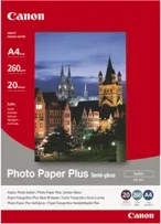Papel canon plus sg - 201 - a4 satinado 20hojas