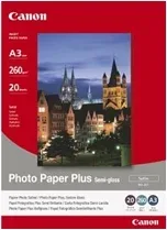 Papel canon plus sg - 201 - a3+ satinado 20hojas