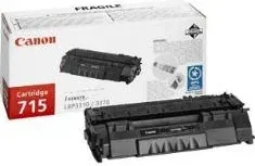 Toner canon 715 negro 3000 páginas lbp3310 -  3370