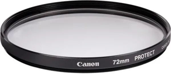 Filtro protector canon 72mm
