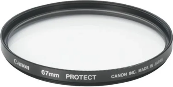 Filtro protector canon 67mm
