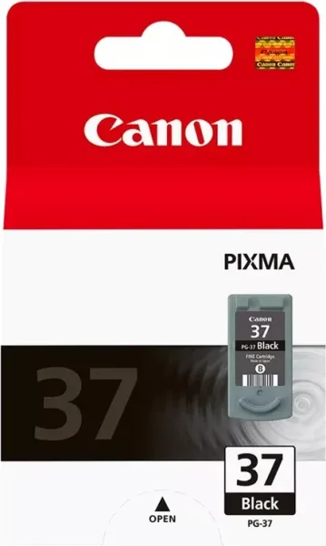 Cartucho tinta canon pg 37 negro 11ml