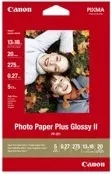 Papel canon foto pp - 201 -  130 x 180 mm -  20 hojas